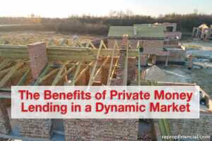 The Benefits of Private Money Lending in a Dynamic Market